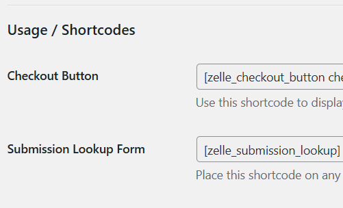 Lookup zelle