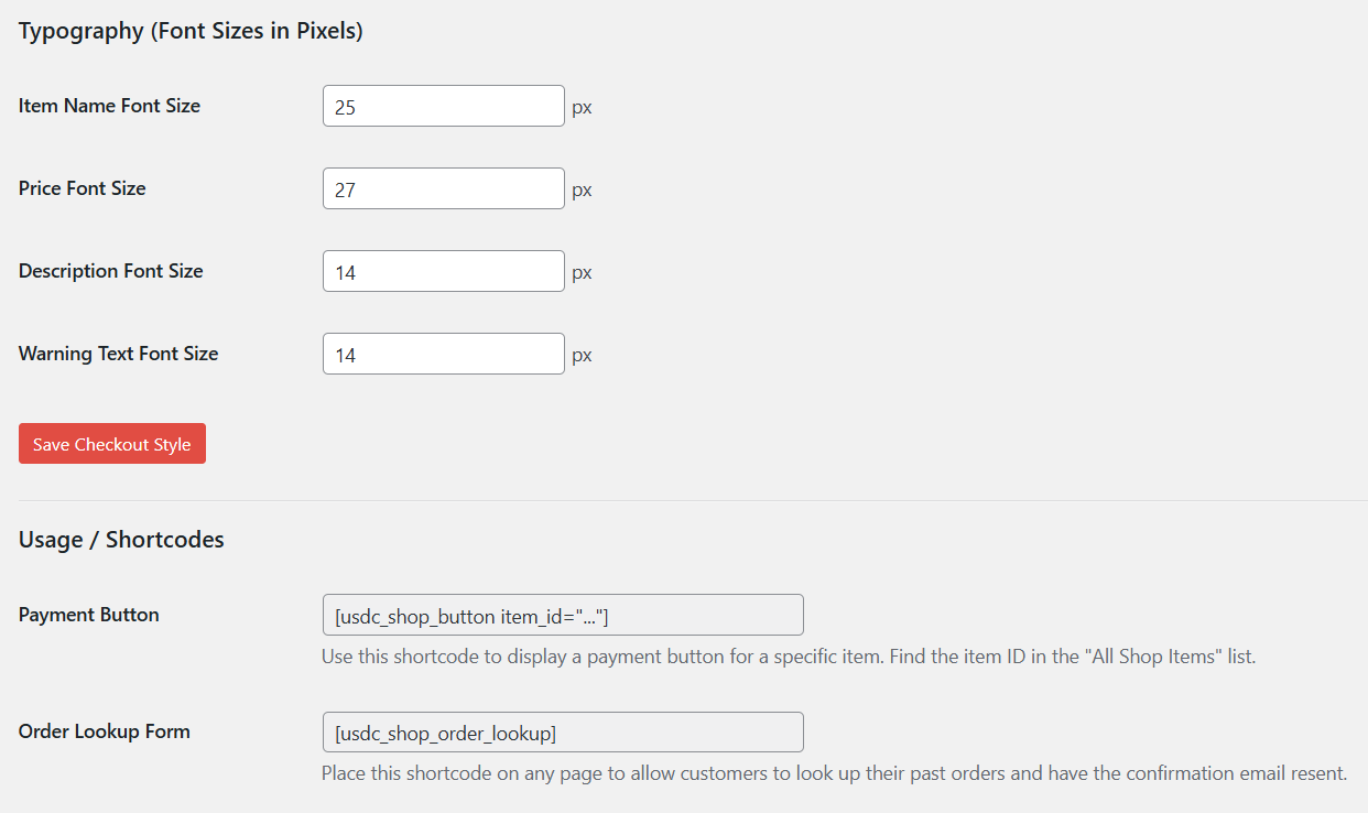 Settings 4